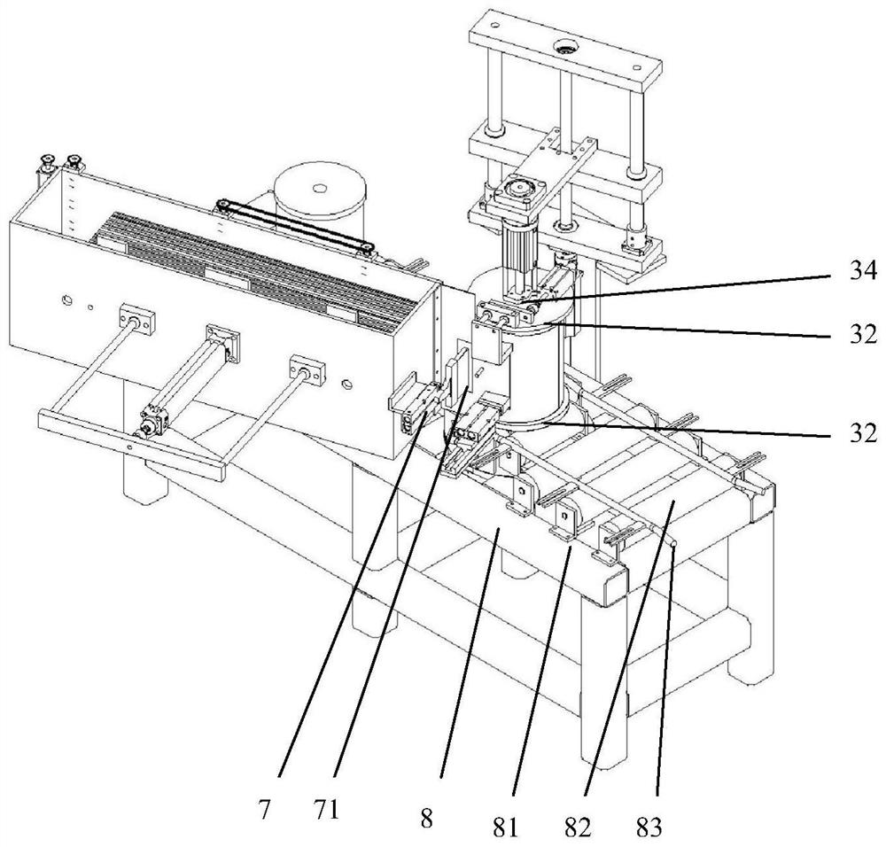 Wrapping paper packaging equipment and method