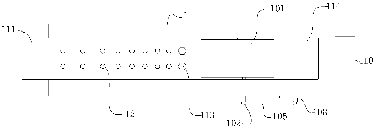 Humidifying processing method for manufacture of shaving board material