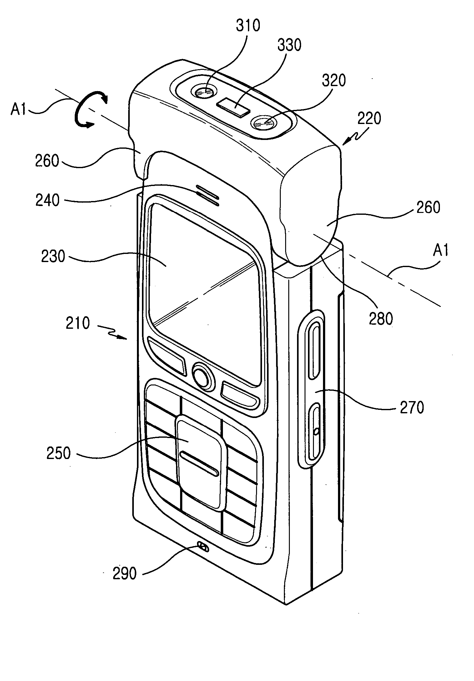 Portable communication apparatus