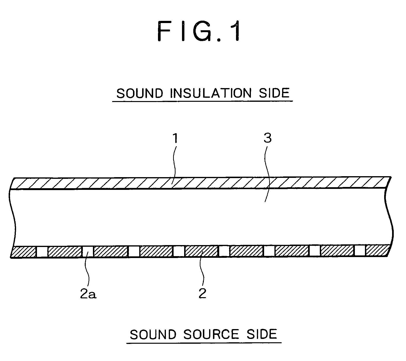 Perforated soundproof structure and method of manufacturing the same