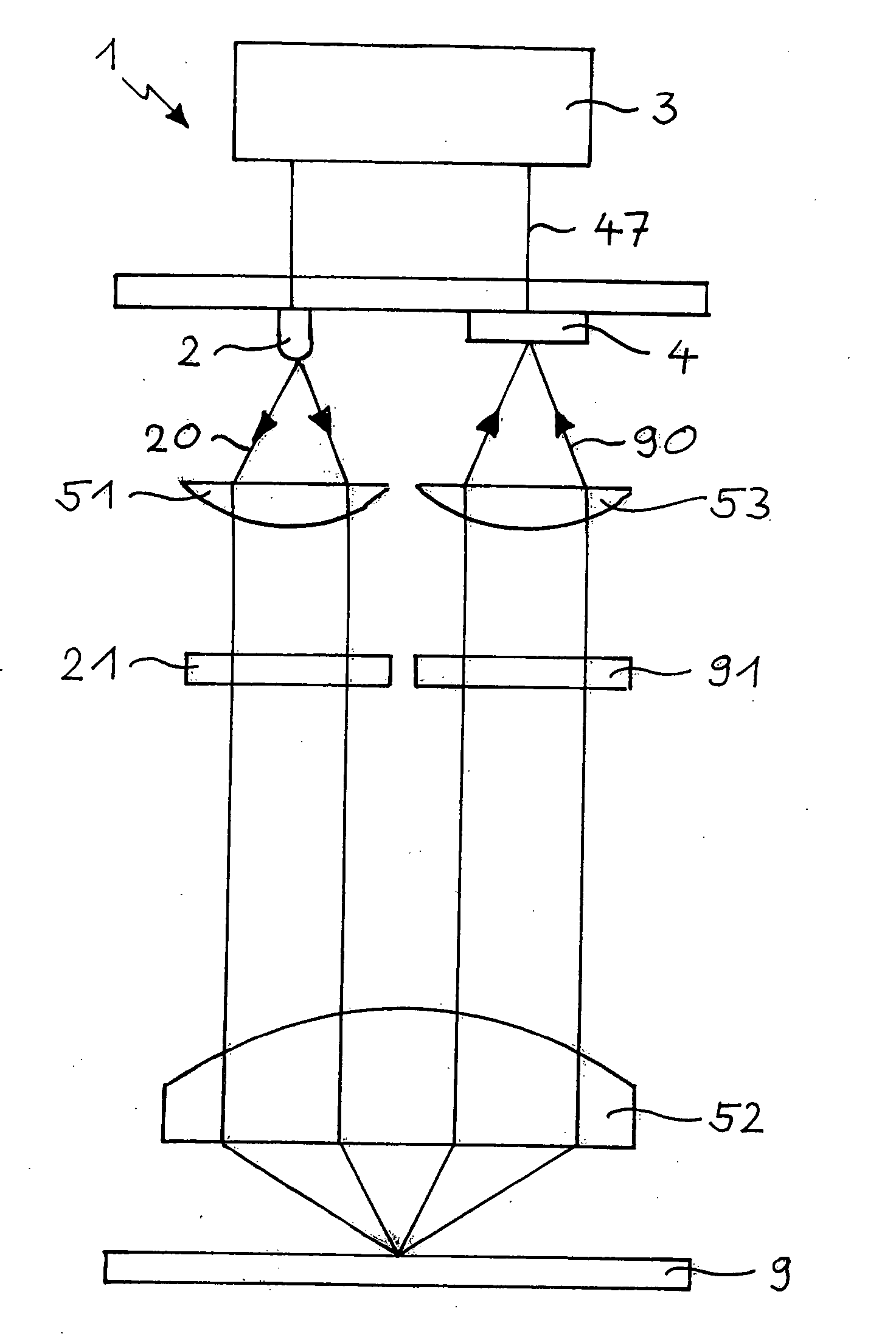 Apparatus and method for all-solid-state fluorescence lifetime imaging