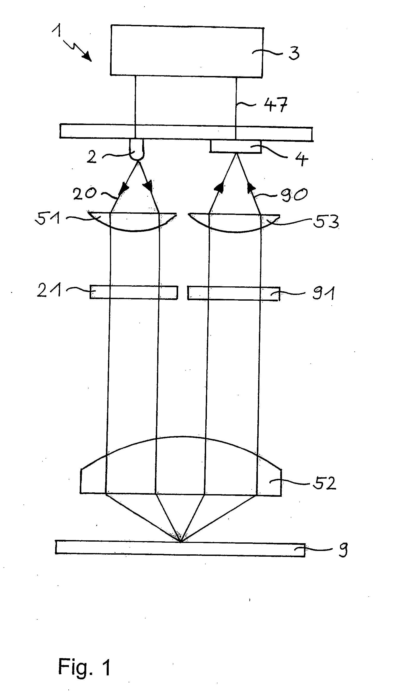 Apparatus and method for all-solid-state fluorescence lifetime imaging