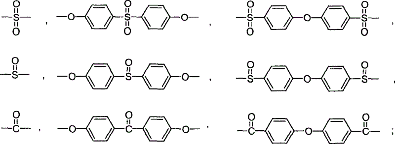 Synthesis method of polysulfone-polyimid copolymer