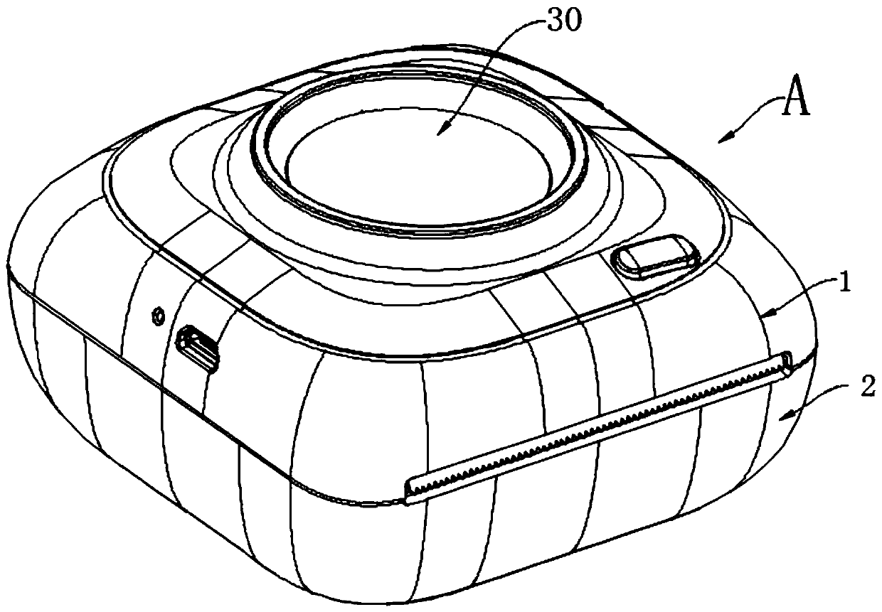 Portable printer and pomodoro clock implementing method, device, equipment and system thereof