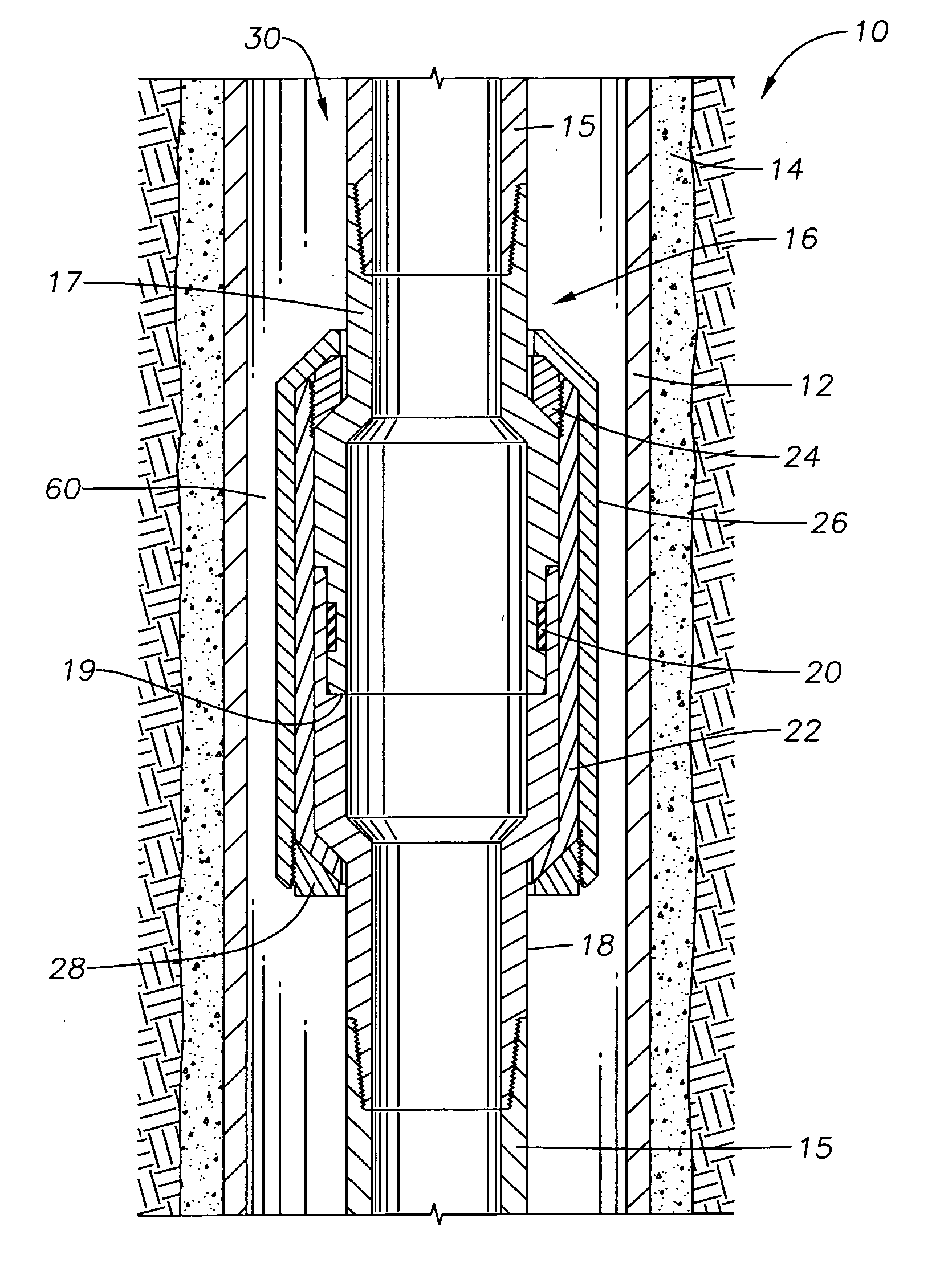 Laminate pressure containing body for a well tool