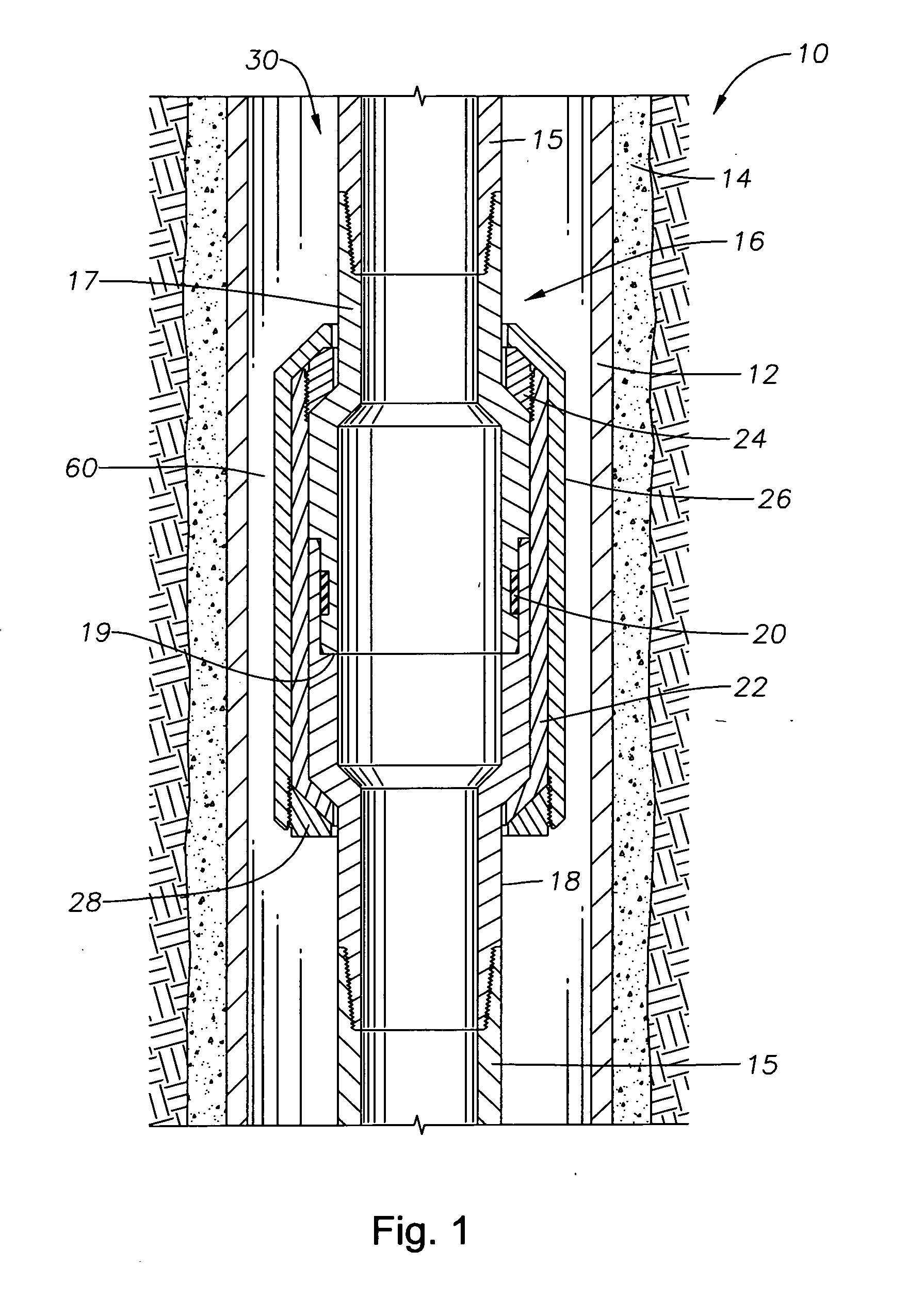 Laminate pressure containing body for a well tool