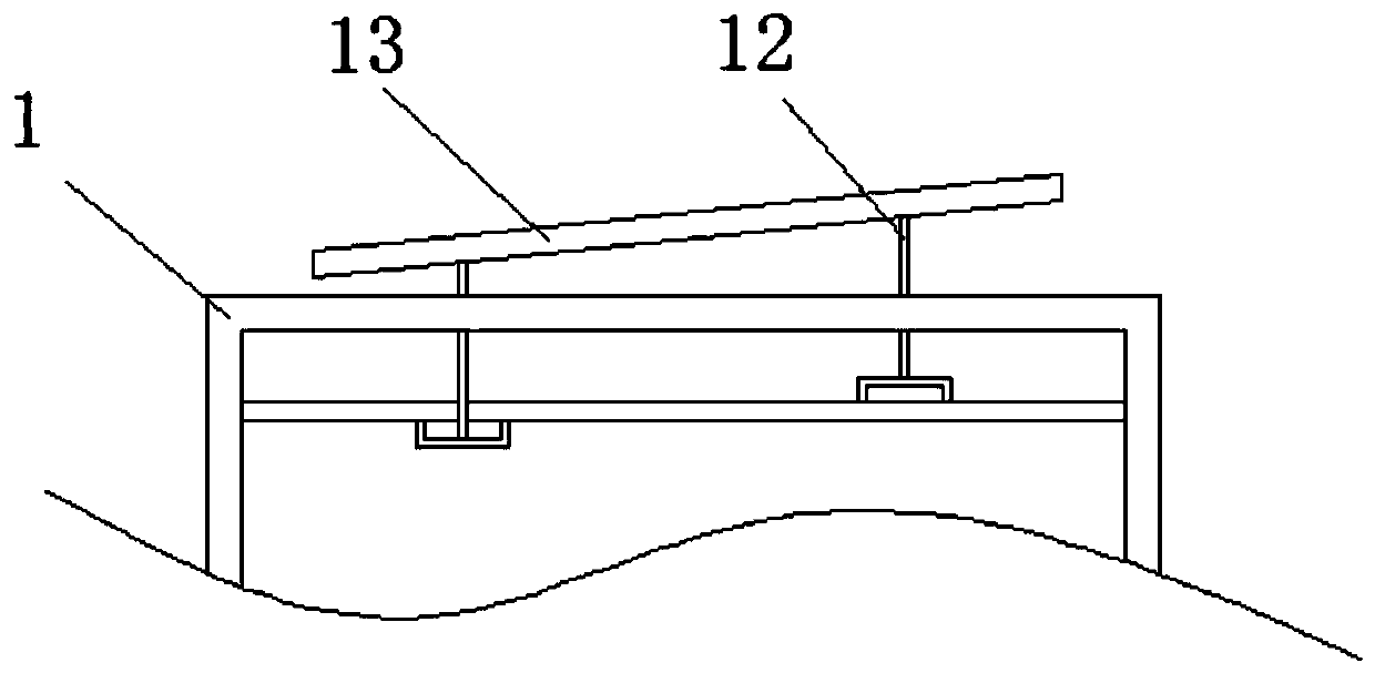 An intelligent highway guardrail collision device and its control method