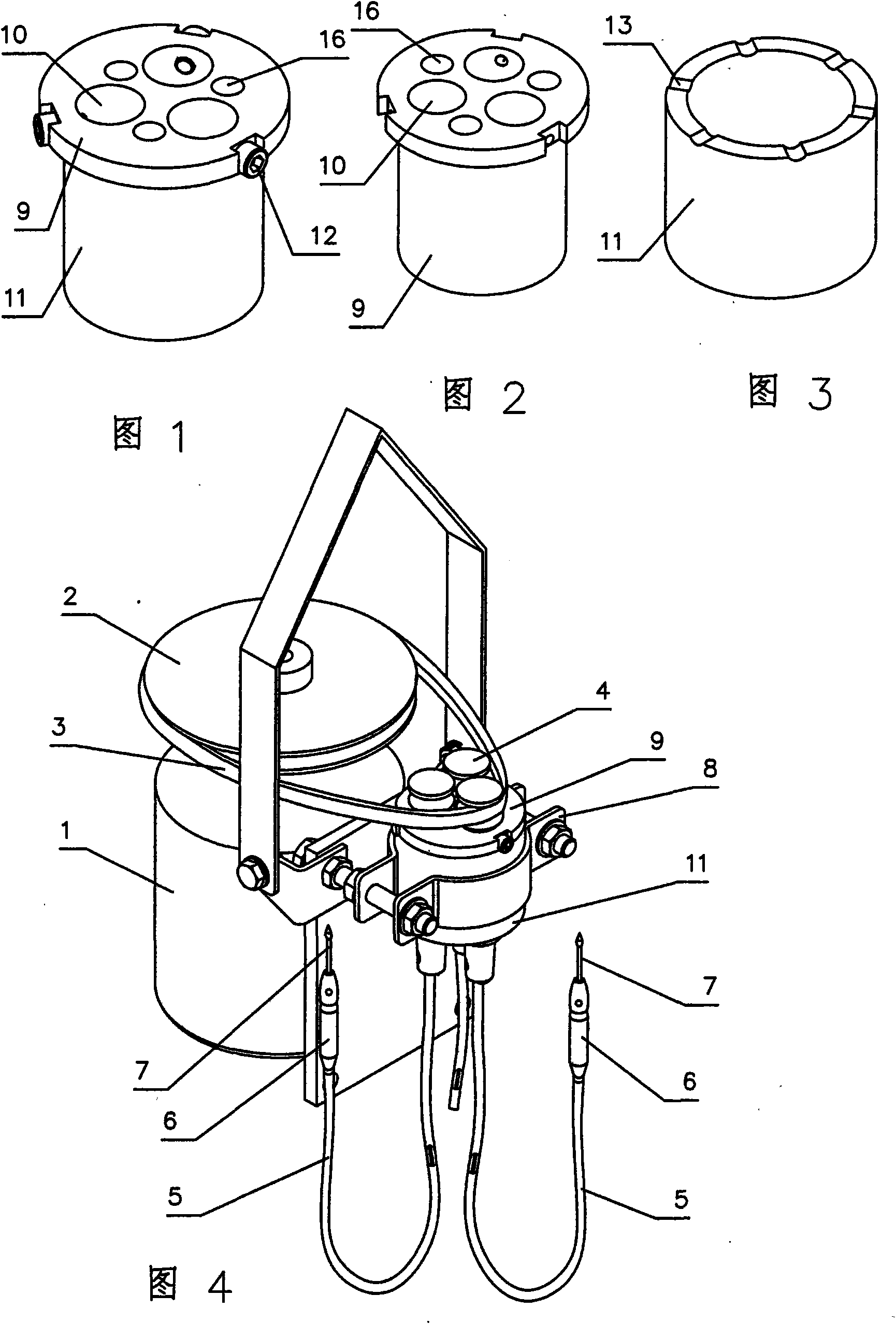 Multi-tool-position conversion device and multi-cutter hand-hold electric carving machine applying same