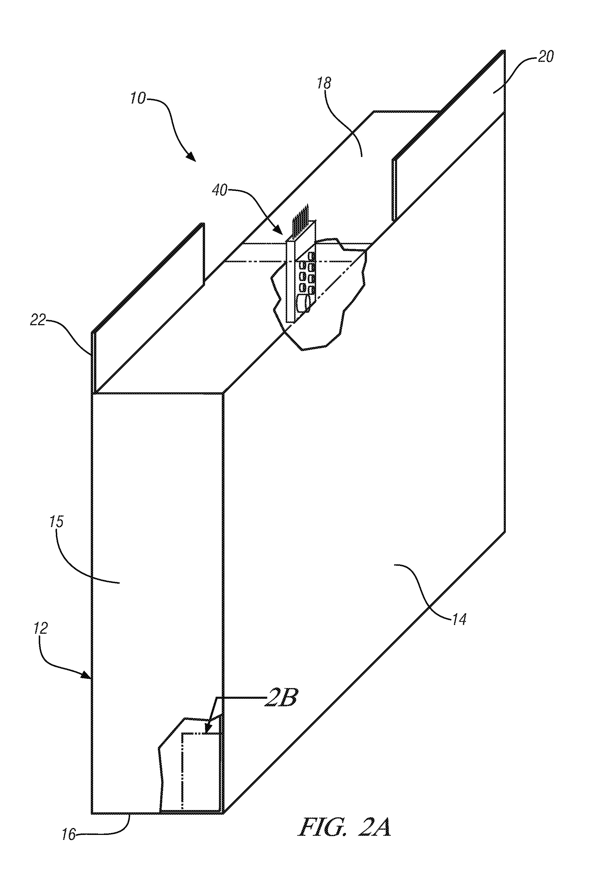 Lithium-ion cell with an array of reference electrodes