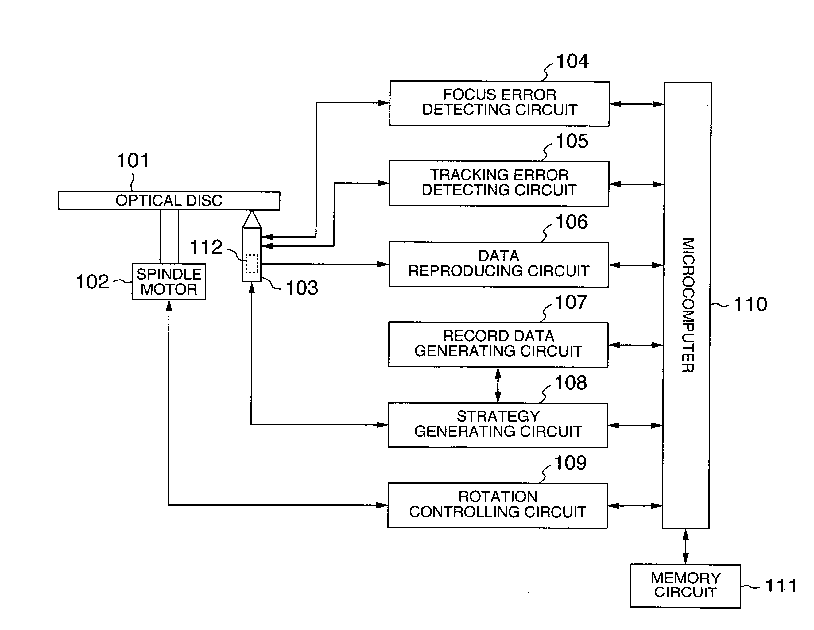 Optical disc recording method and optical disc recording apparatus