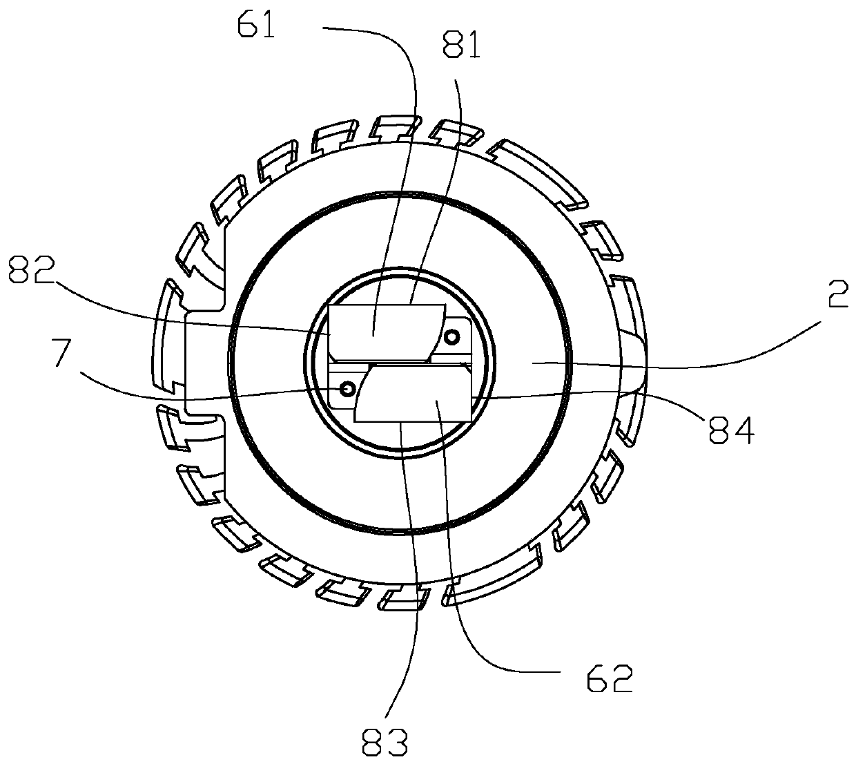 LED lamp for vehicle illumination and vehicle lamp assembly