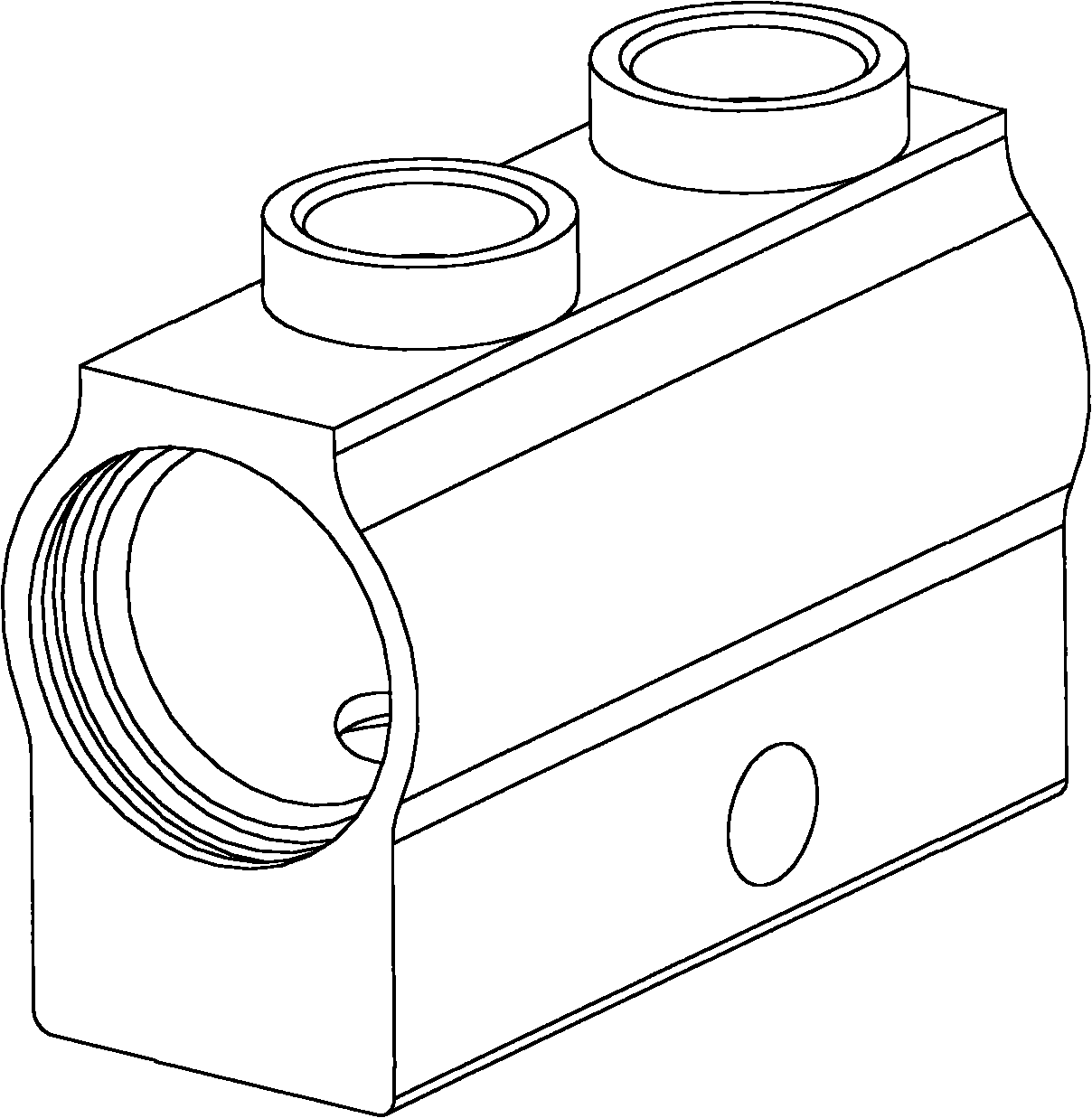 Vehicle gear box temperature regulator