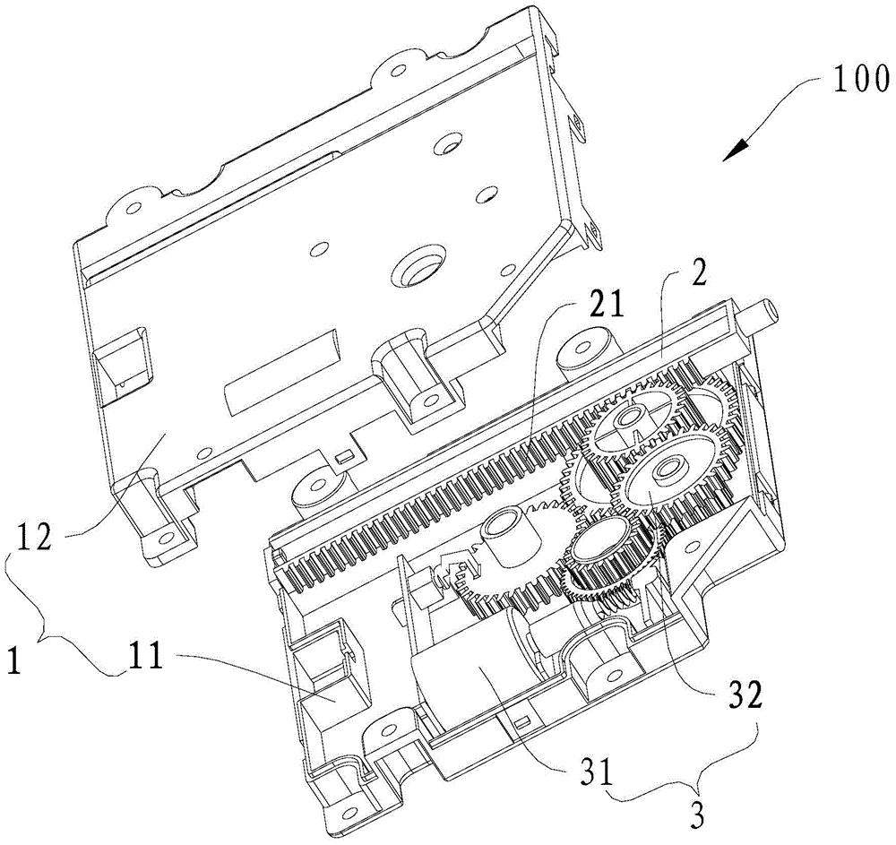 Automatic door opening device for refrigerator and refrigerator having same