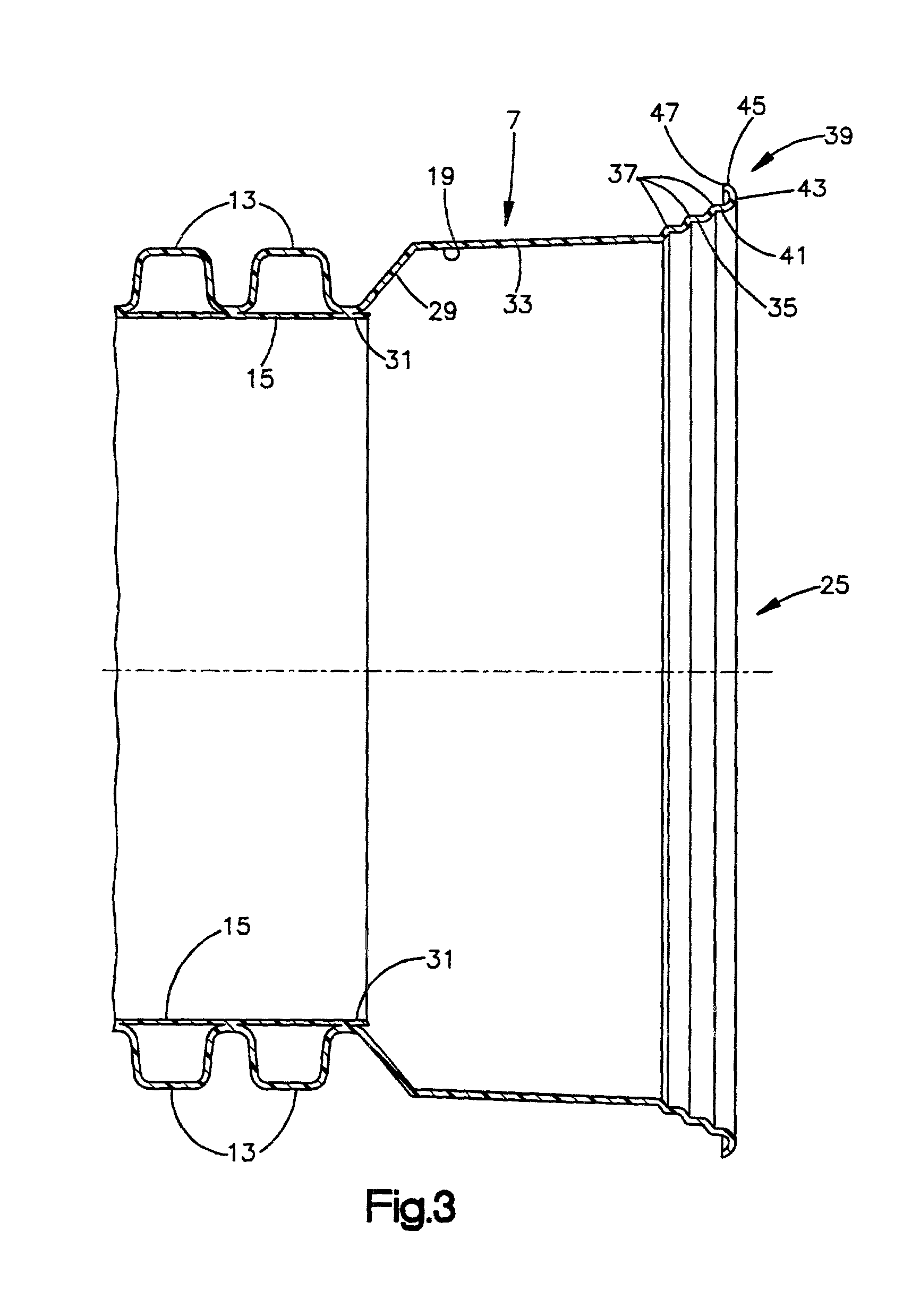 Pipe structure and method of manufacture