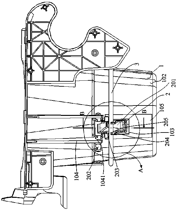 Cup stand for vehicle