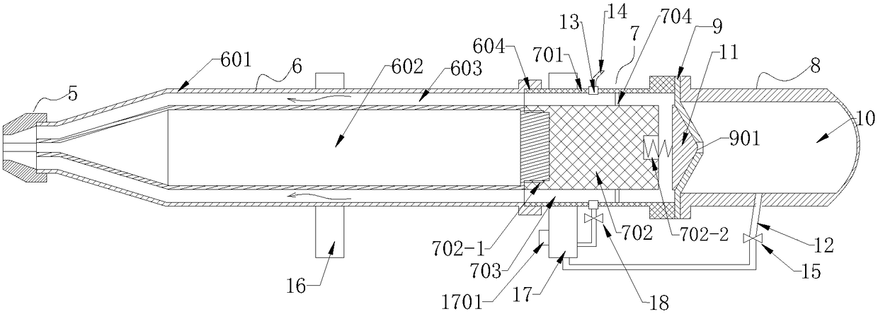 Novel tunnel smoke and dust removal system device