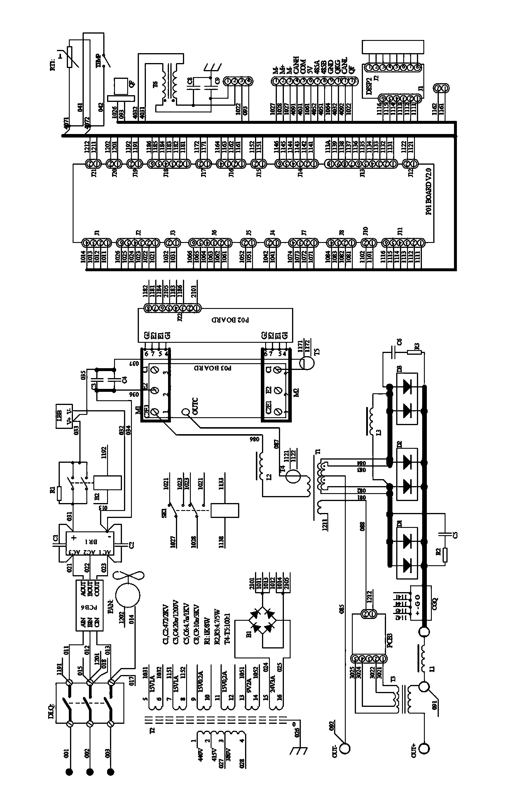 High-frequency soft switching contravariant digital multifunctional welding machine