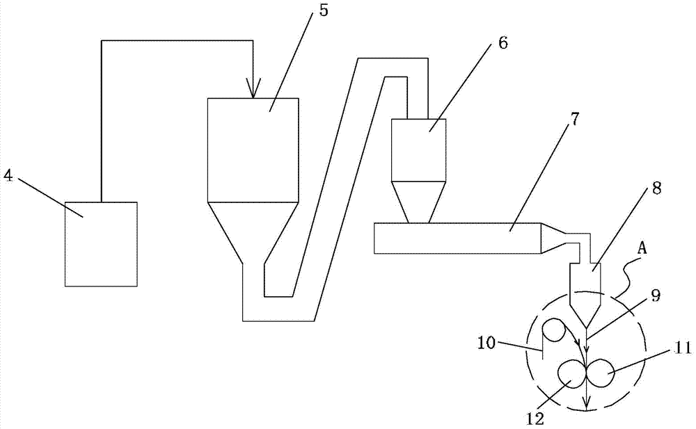 Surgical tray cover bag and preparation method for same
