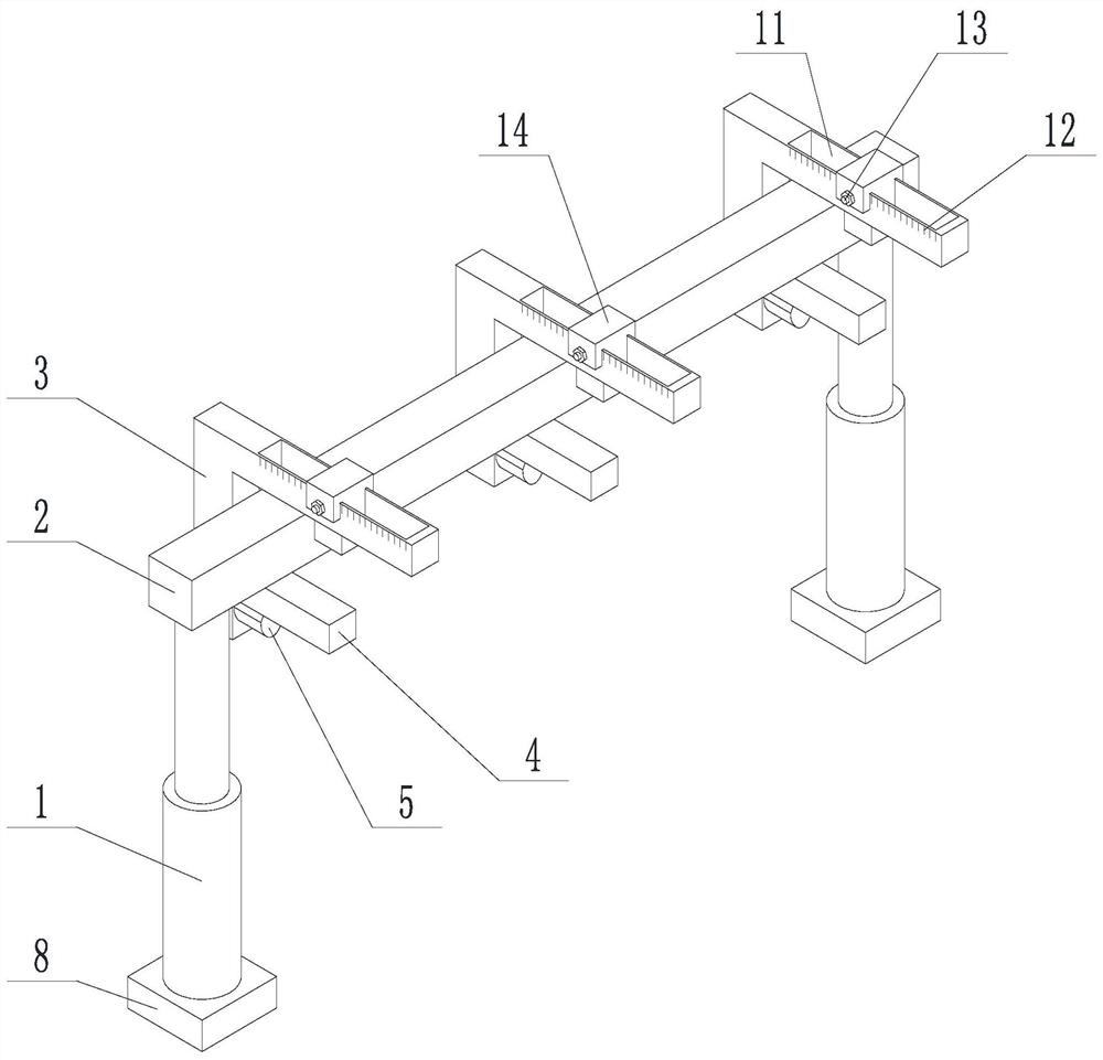 Oil casing threaded joint triangular mark batch printing equipment