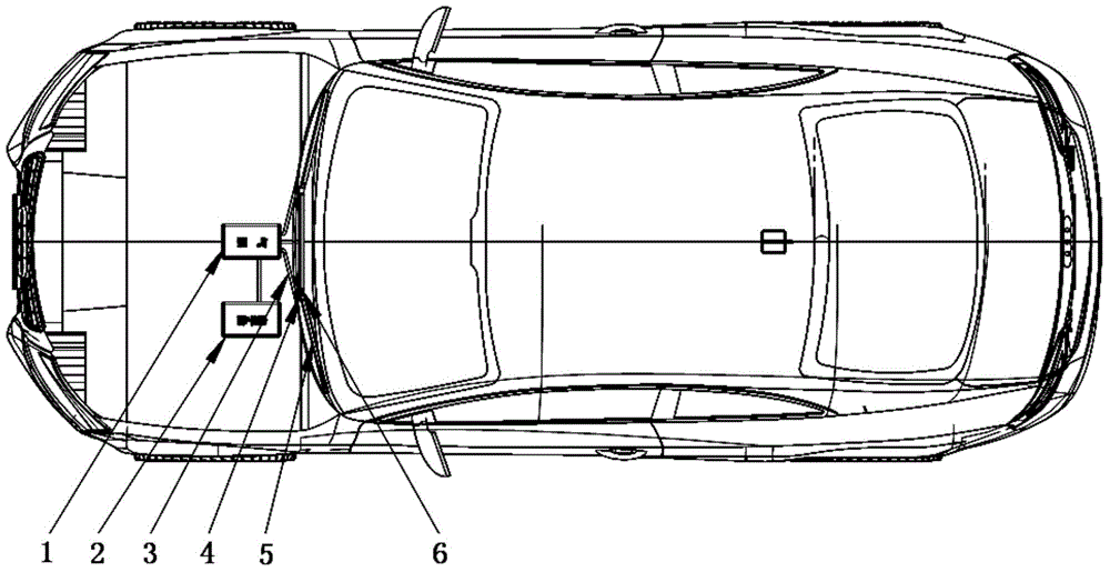 Self-cleaning rainproof device for air curtain