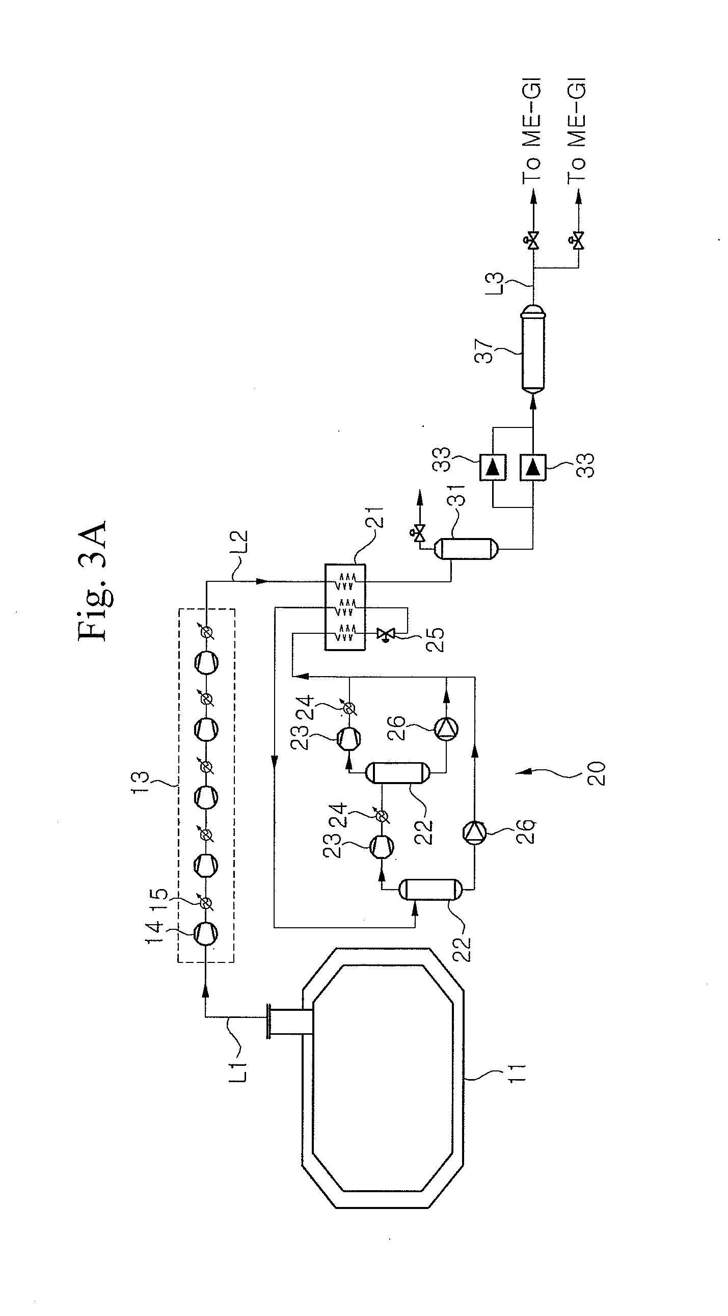 Fuel supply method for high-pressure natural gas injection engine