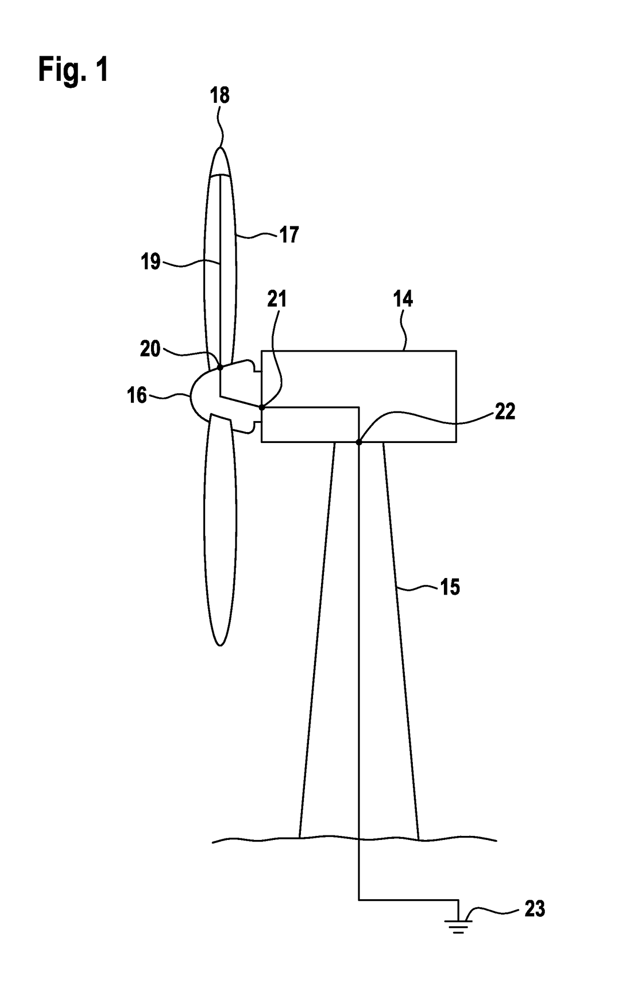 Rotor Blade of a Wind Turbine and Method for Retrofitting a Lightning Protection Device of a Rotor Blade