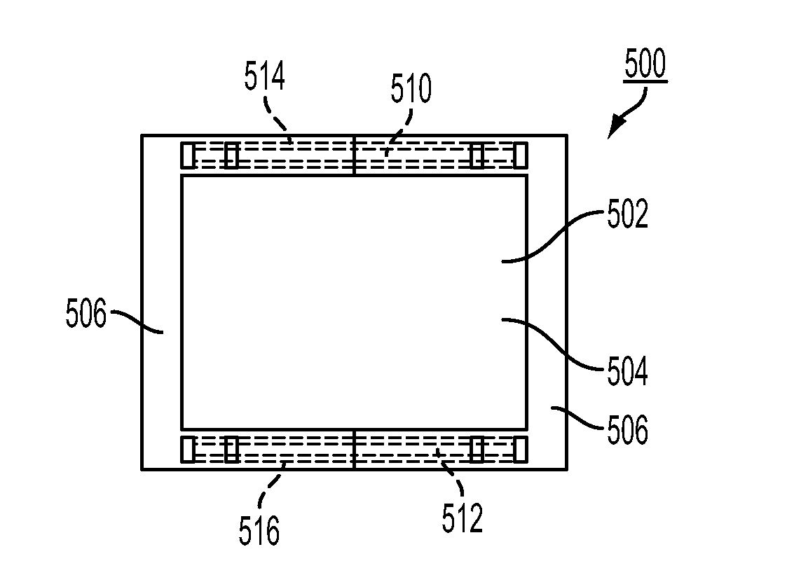 Slide-out information display