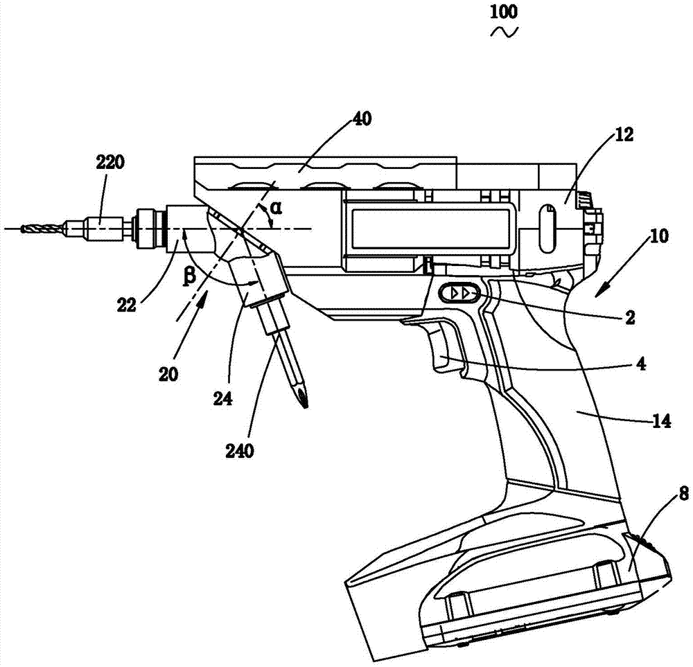 Handheld power tool and operation method thereof