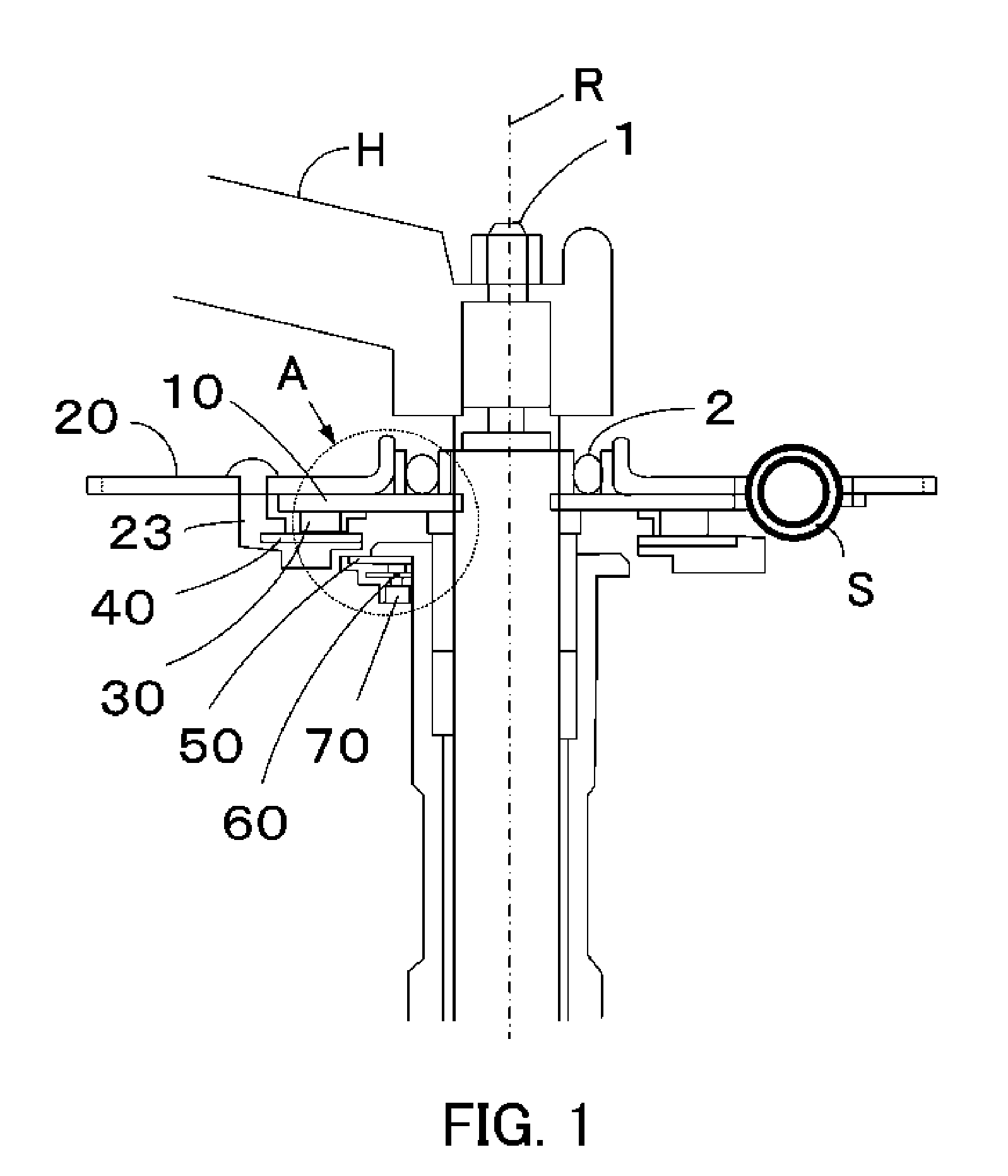 Relative rotational angular displacement detection device, torque detection device, torque control device, and vehicle