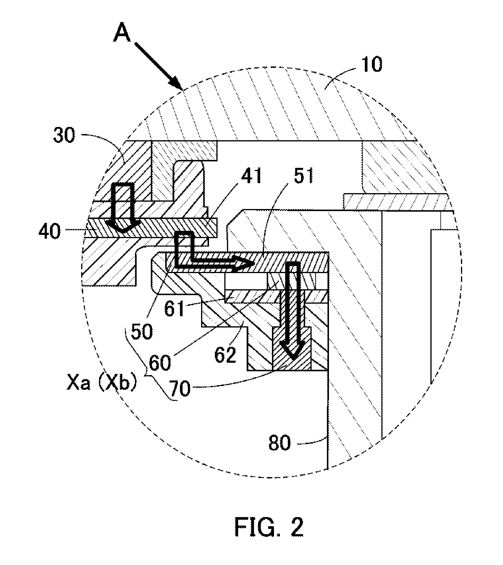 Relative rotational angular displacement detection device, torque detection device, torque control device, and vehicle