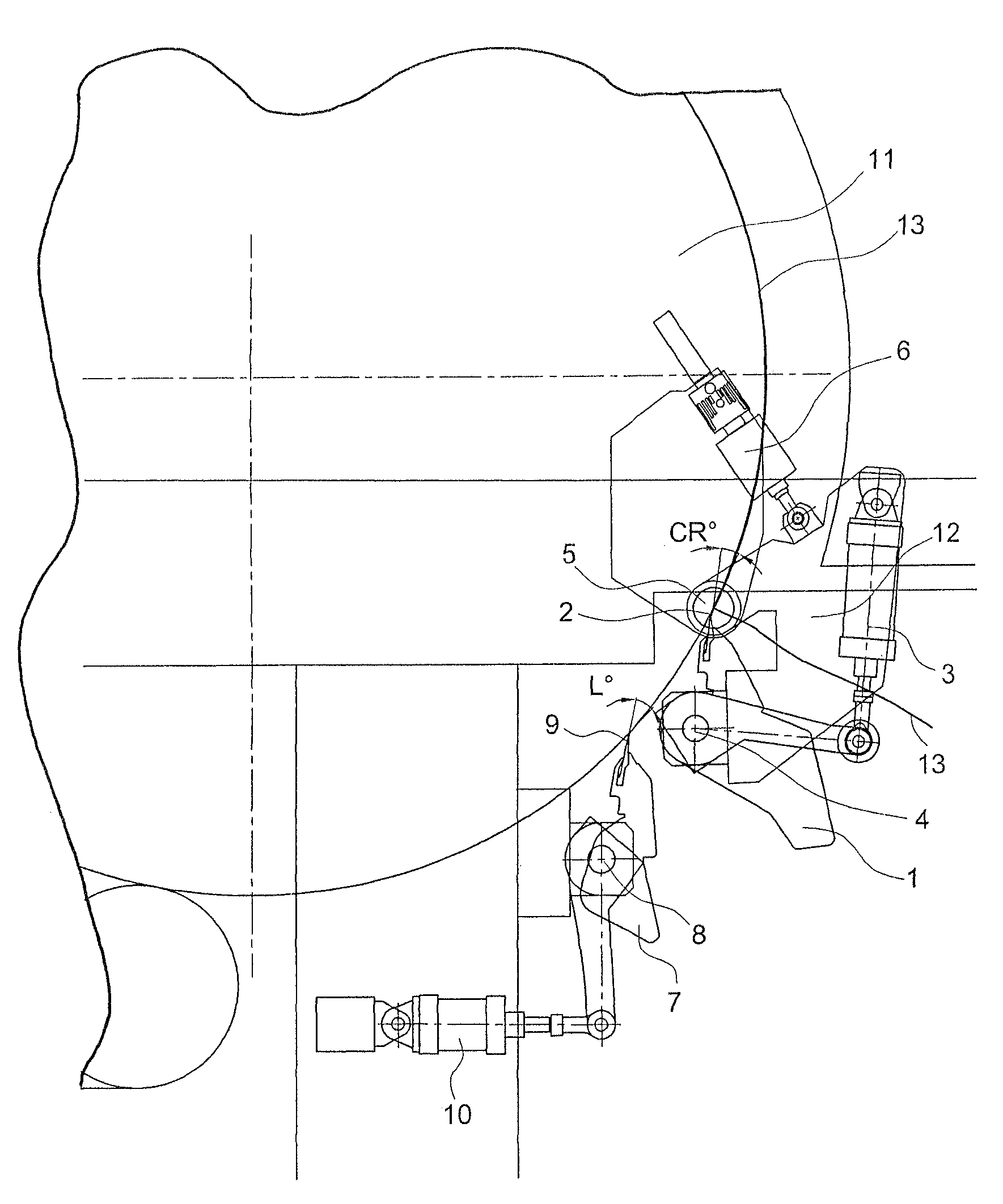 Creping and cutting procedure and equipment