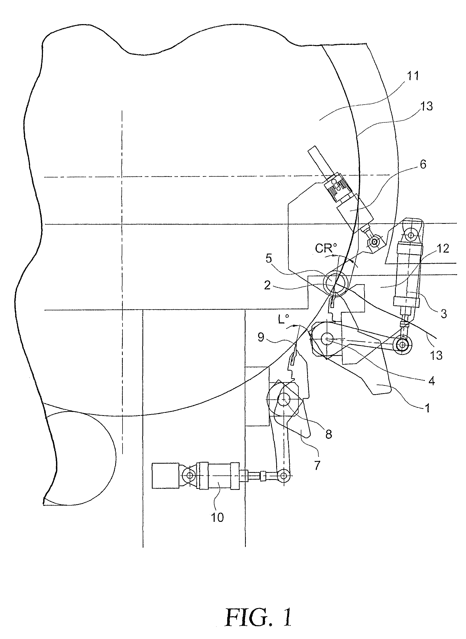 Creping and cutting procedure and equipment