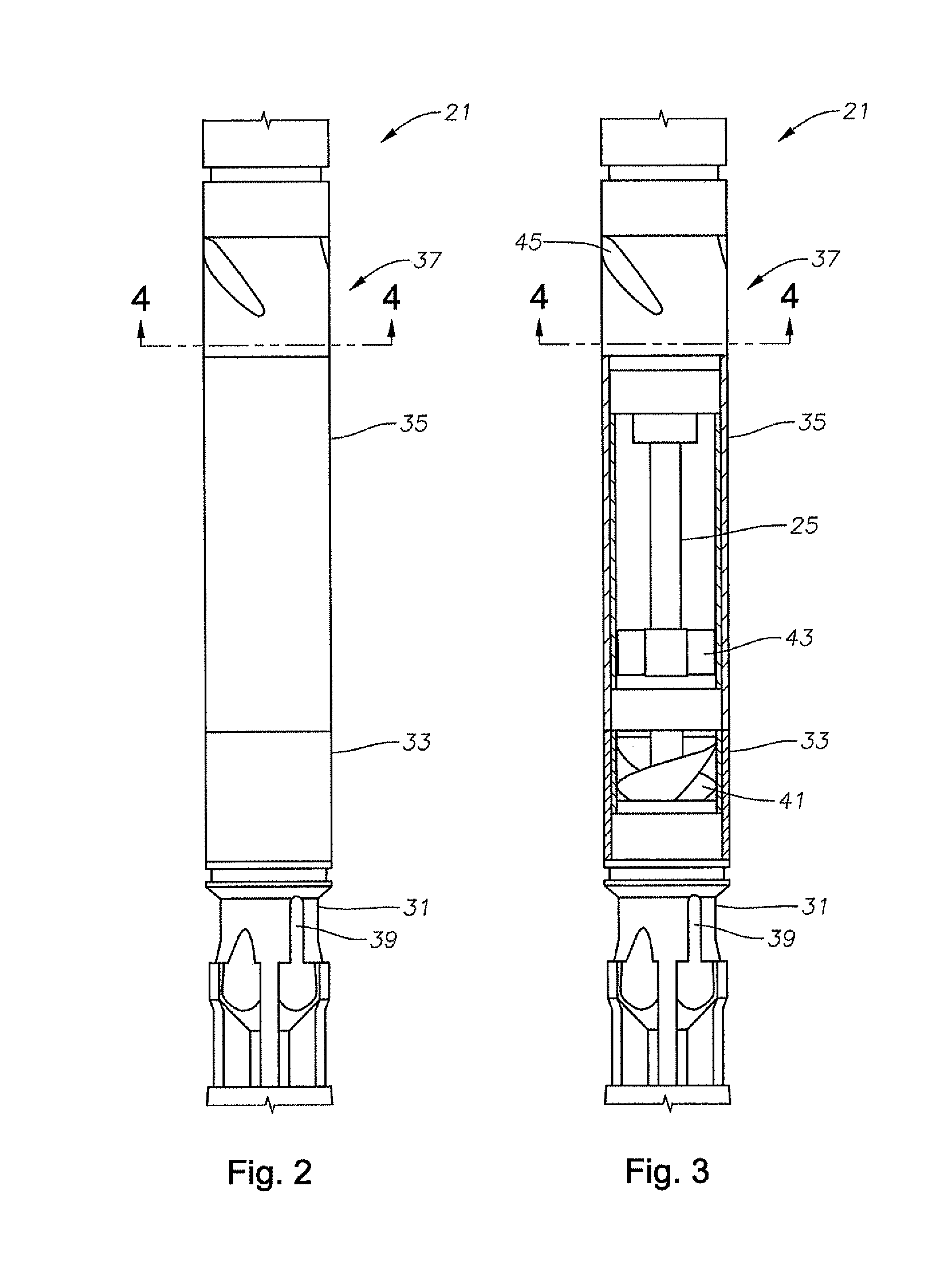 Gas separator with improved flow path efficiency