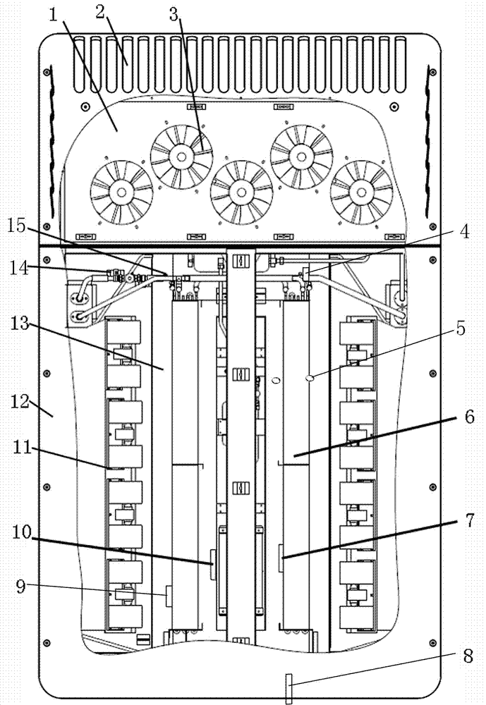 Method and system of passenger car air conditioner for regulating temperature through intelligent combined control on temperature and humidity