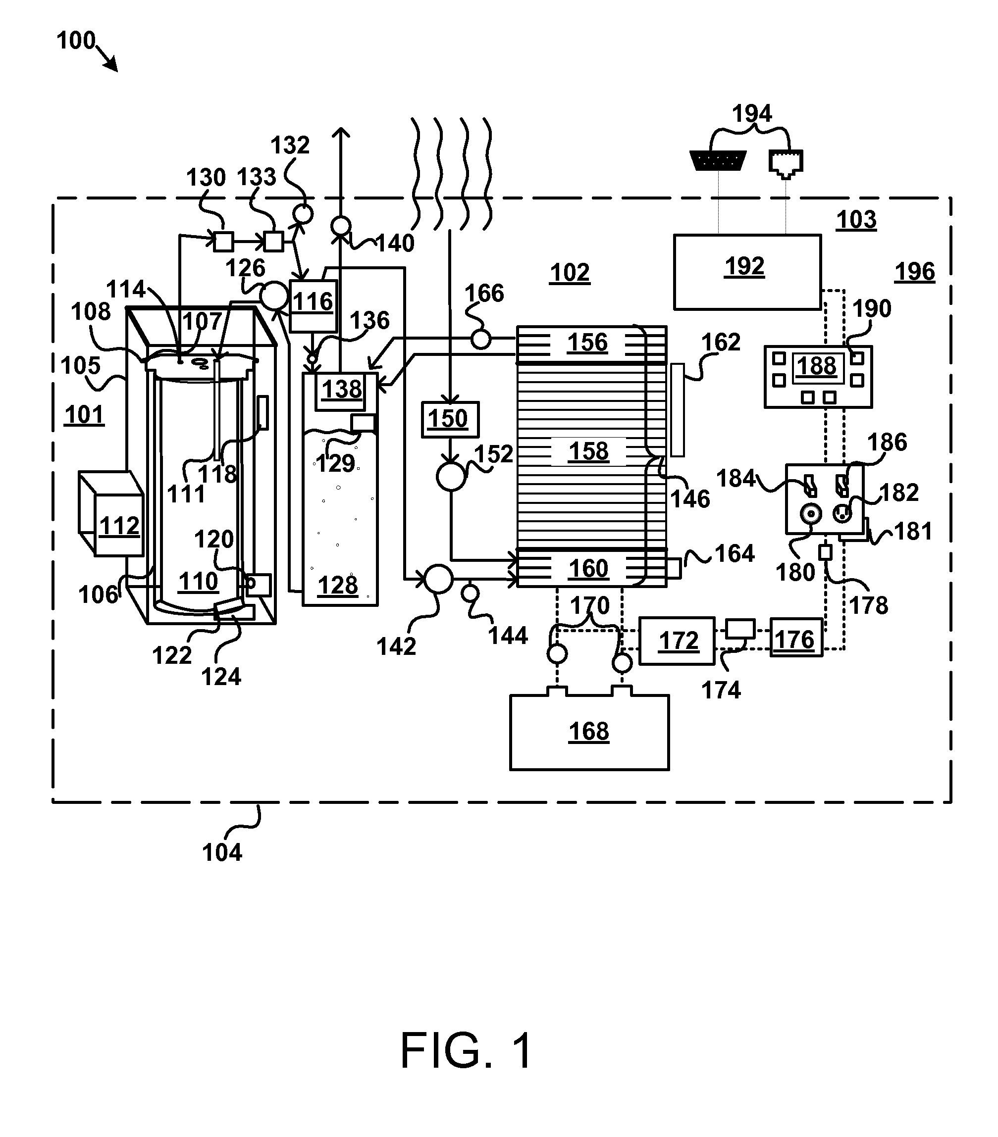 Apparatus, system, and method for processing hydrogen gas
