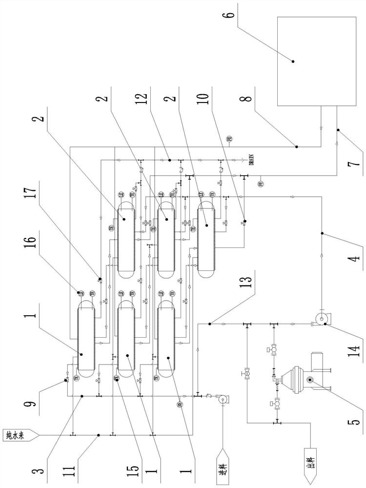 Winterization equipment for CBD purification and winterization method thereof