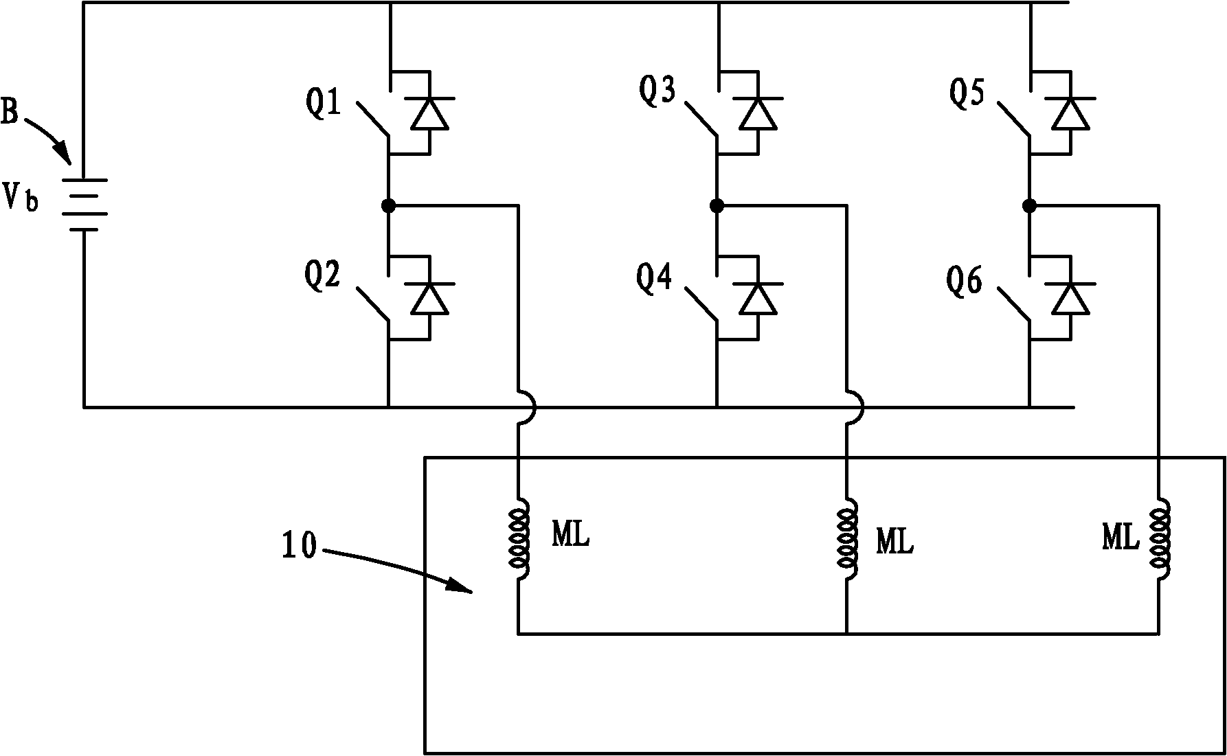 Electric power recharging method of motor
