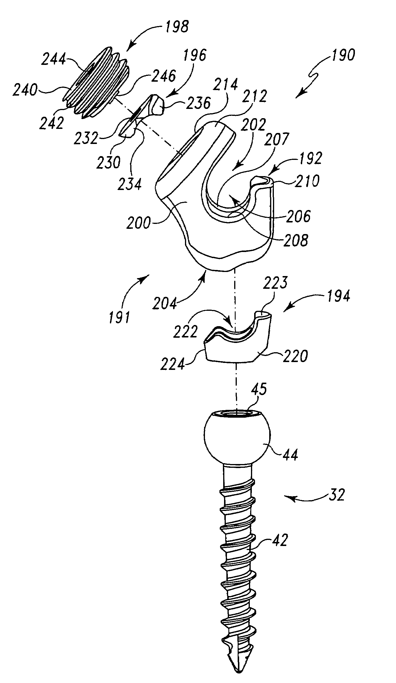 Pedicle screw constructs for spine fixation systems