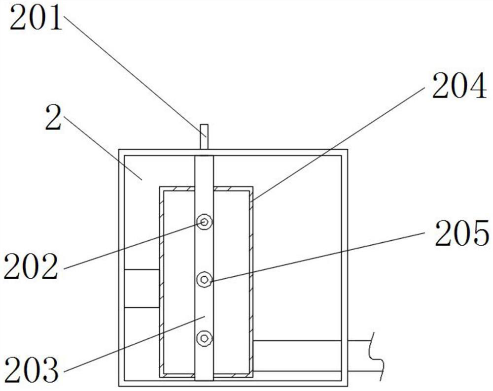 Electroplating production line evaporation device with collection function