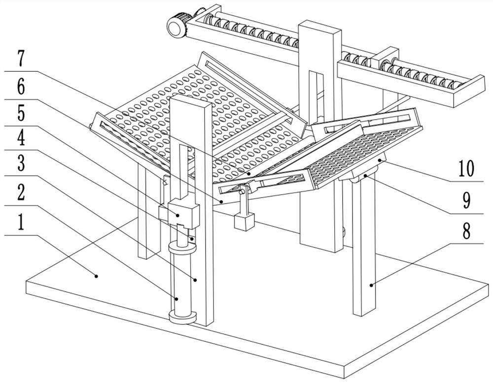 Environment-friendly sludge discharge device for sewage treatment