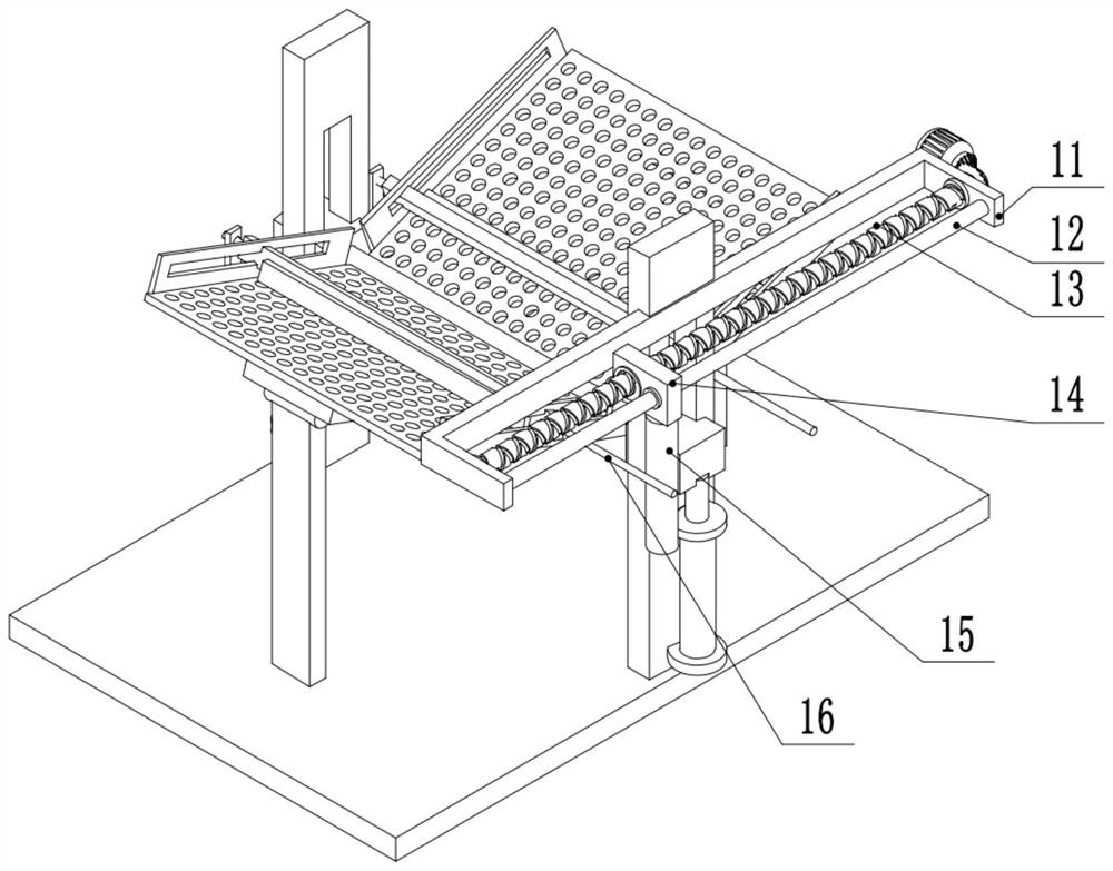 Environment-friendly sludge discharge device for sewage treatment