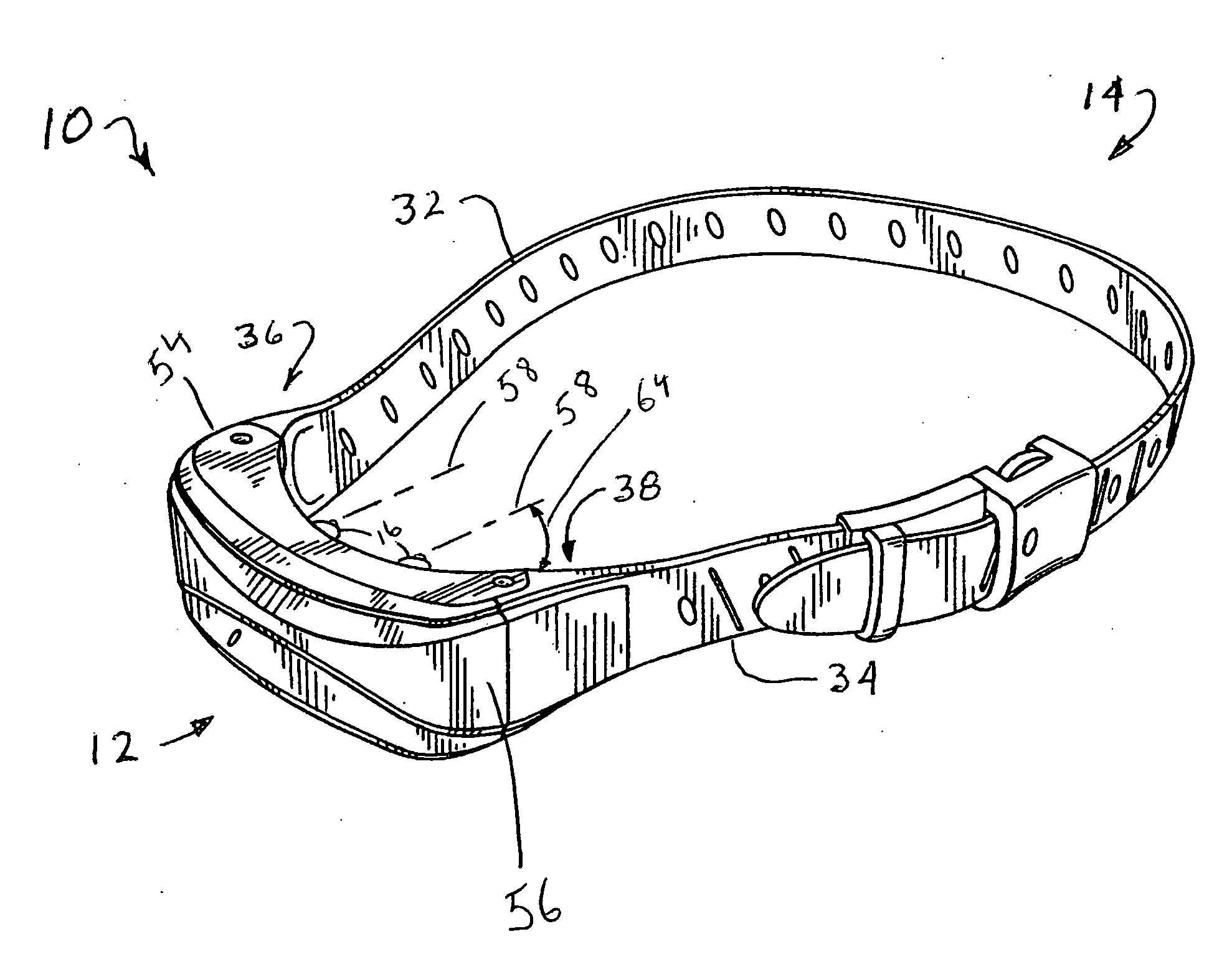 Receiver collar