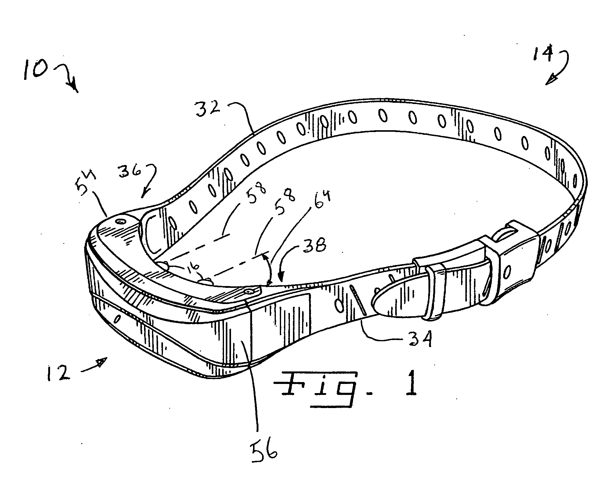 Receiver collar