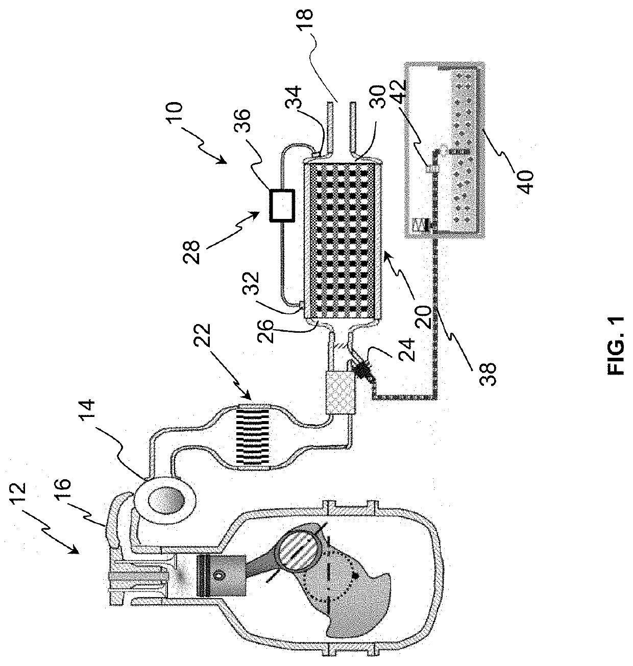 Exhaust gas pollution control fluid comprising a soluble basic metal carbonate, process for preparing same and use thereof for internal- combustion engines