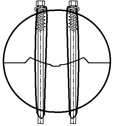Kirschner wire provided with ring