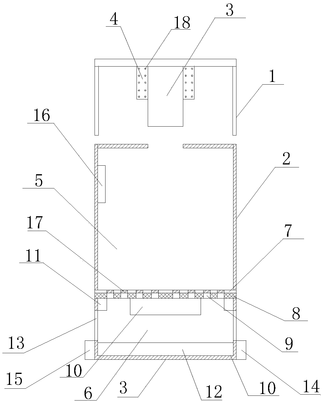 Novel chemical reagent bottle