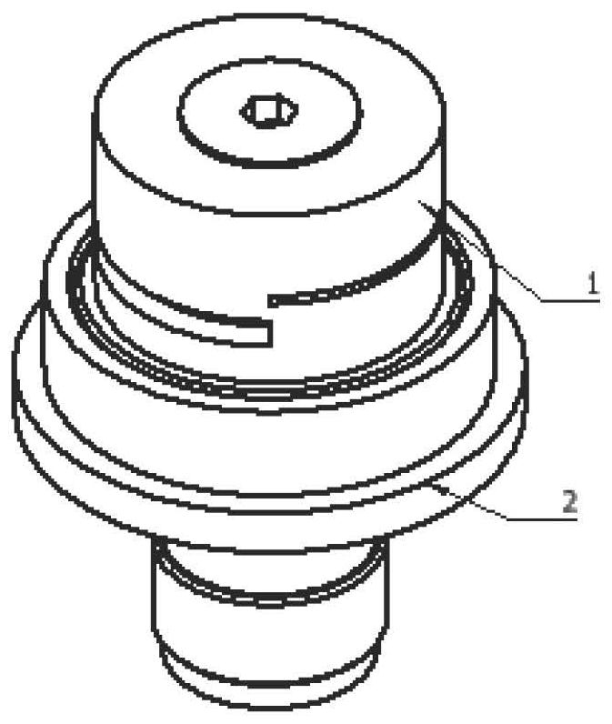 Pressure type water curtain sprayer capable of automatically adjusting flow