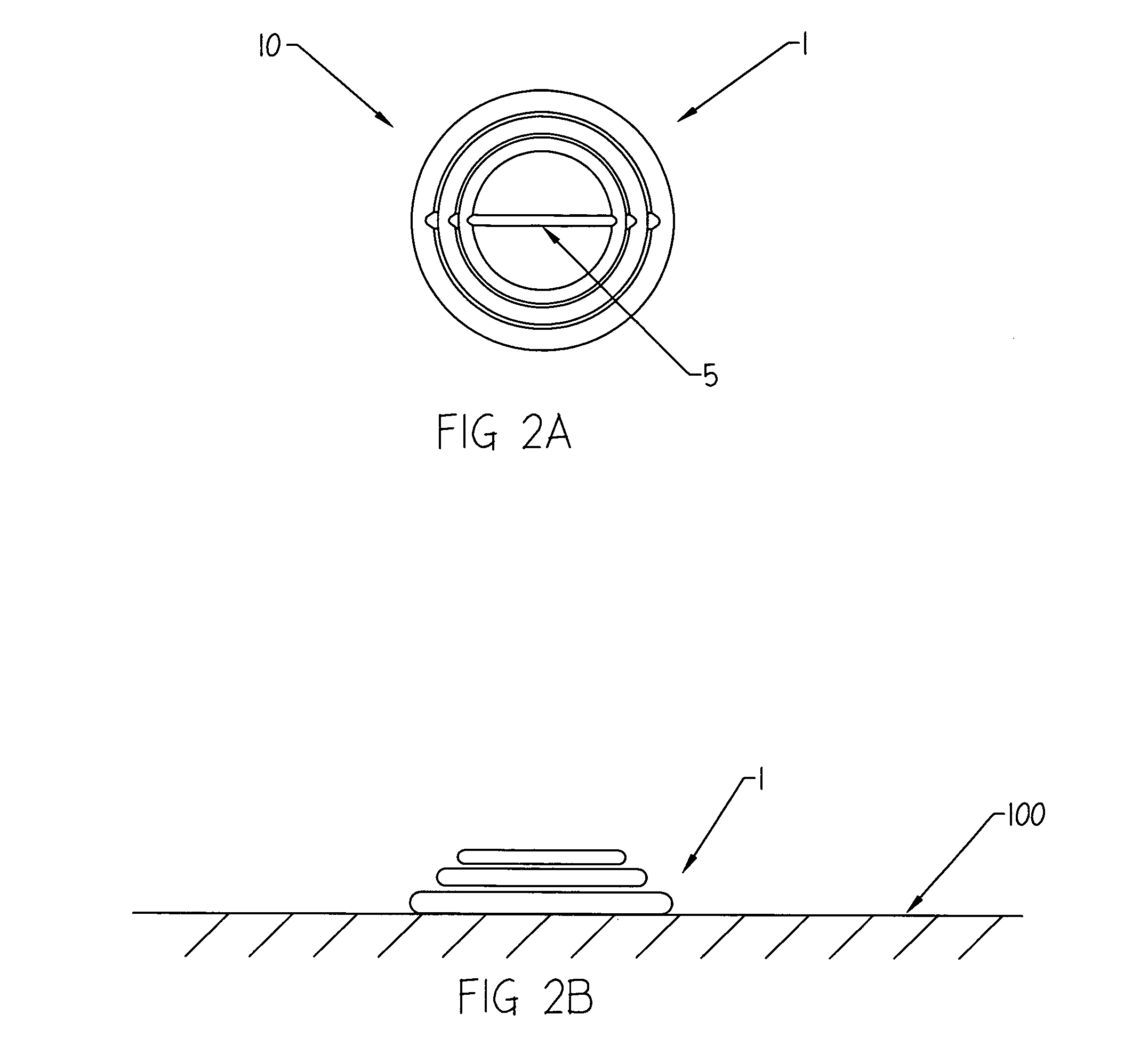 Weighted exercise ring and system