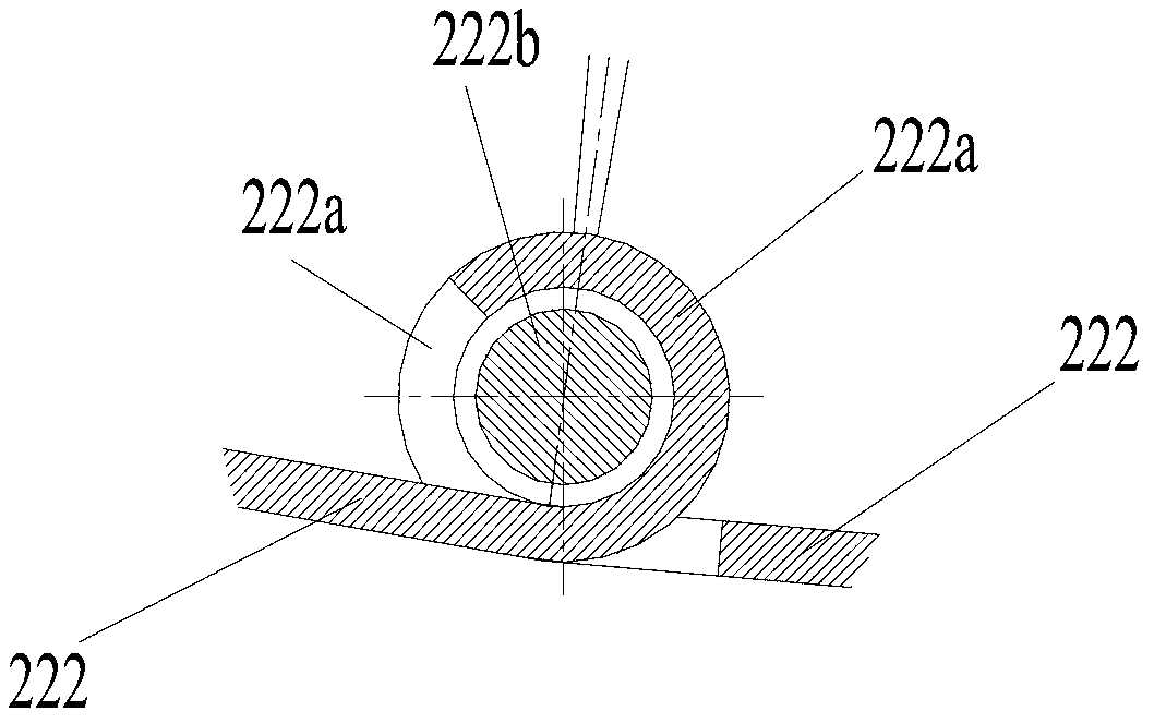 Bag breaking machine and bag breaking method