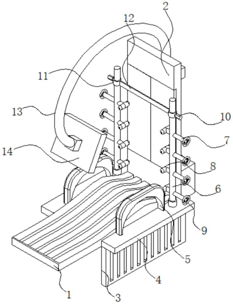 Correction bracket for spine surgery